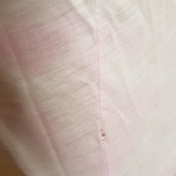 Madewell whisper cotton  tie dye vee neck tee - Picture 5 of 7